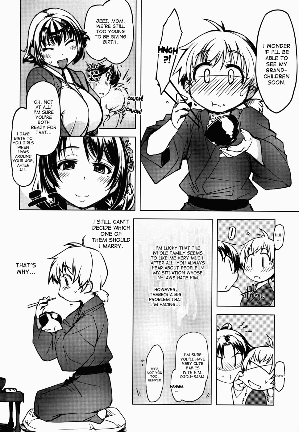 Hentai Manga Comic-Sanjou! Onigashima-Read-7